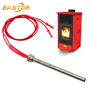 10*140mm Electric 220v resistance furnace pellet ignition rod for pellet burners